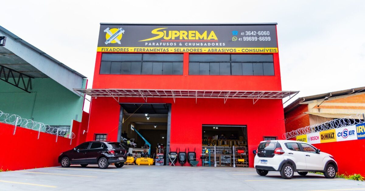Suprema Parafusos e Chumbadores muda sede para espaço mais amplo e moderno