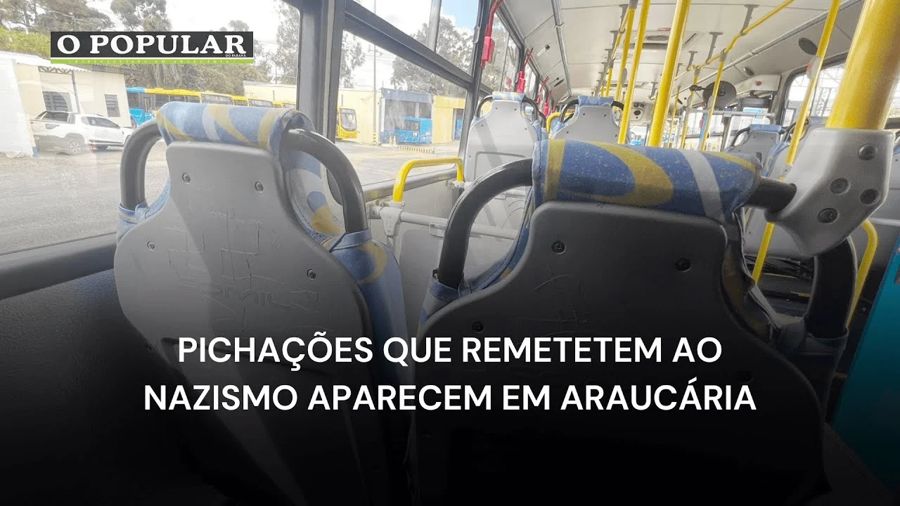 Pichações que remetetem ao nazismo aparecem em Araucária