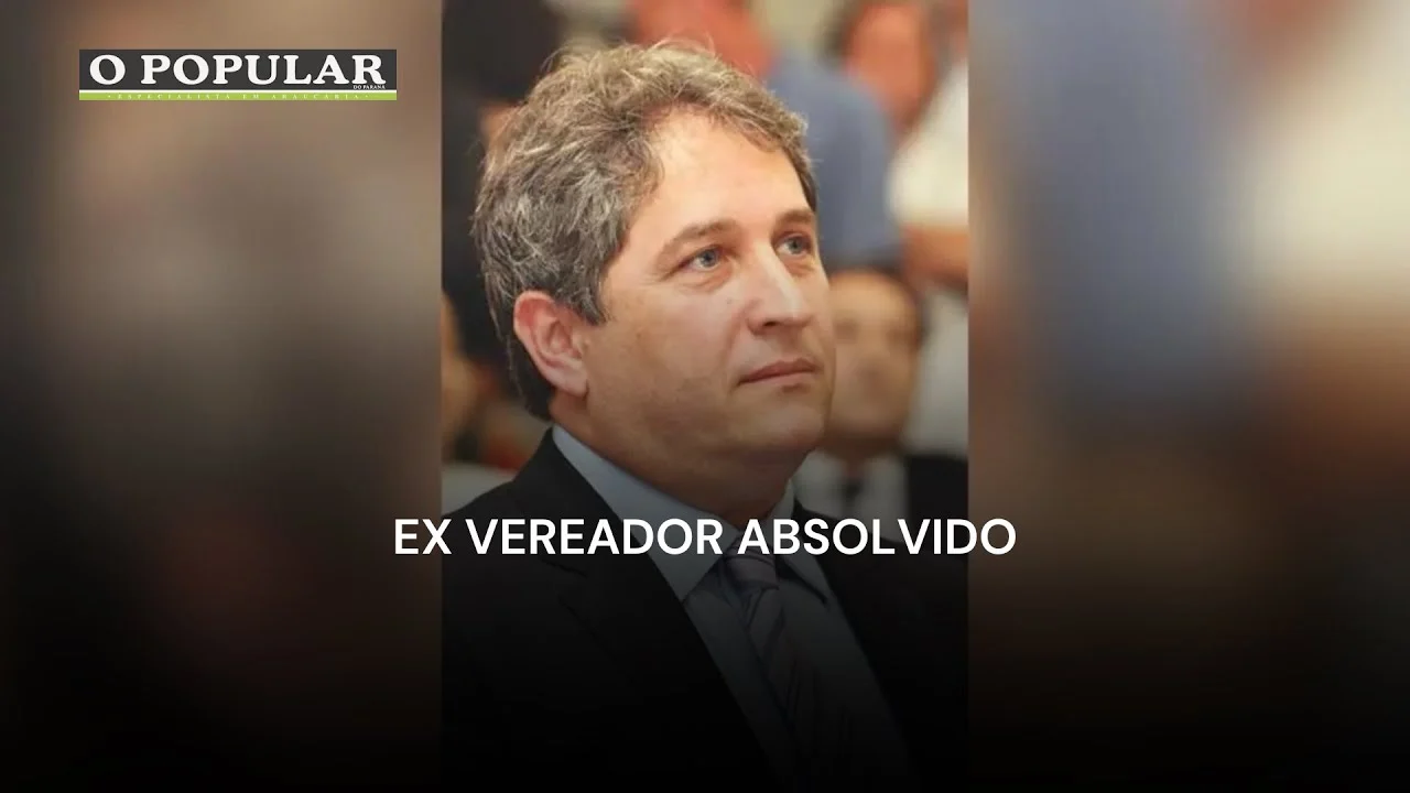 Ex vereador absolvido