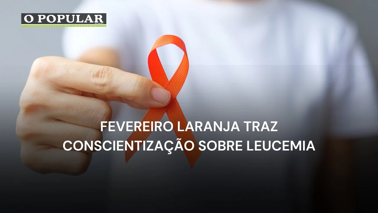 Fevereiro laranja traz conscientização sobre leucemia