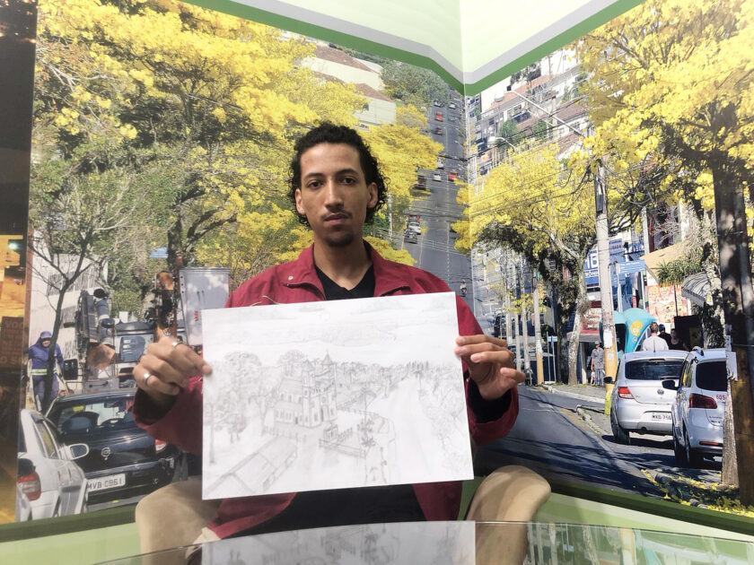 Aniversário de Araucária: araucarienses prestam homenagem à cidade com suas criações artísticas