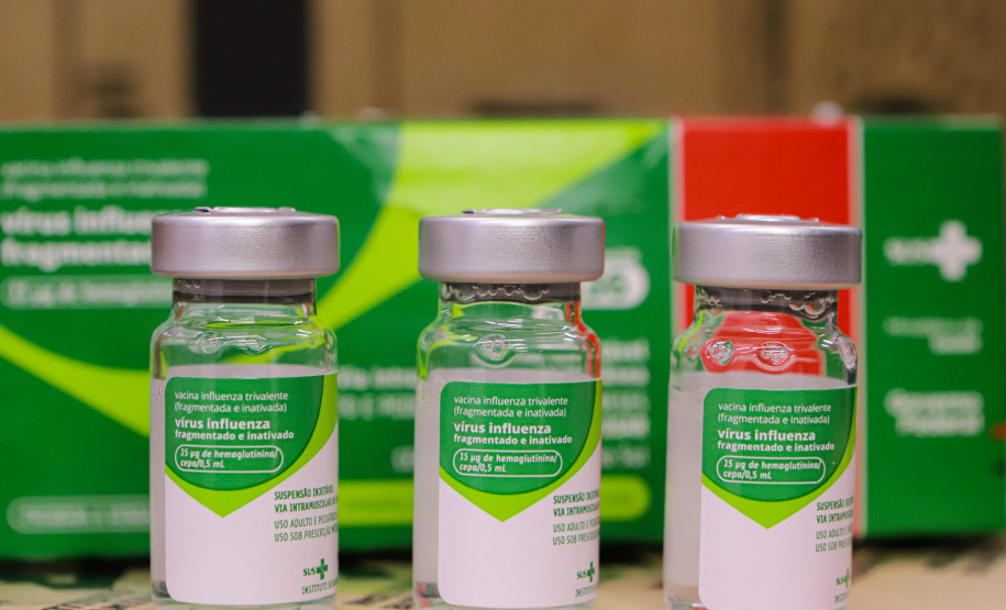 Primeira remessa da vacina contra Influenza começam a chegar nas cidades na próxima semana