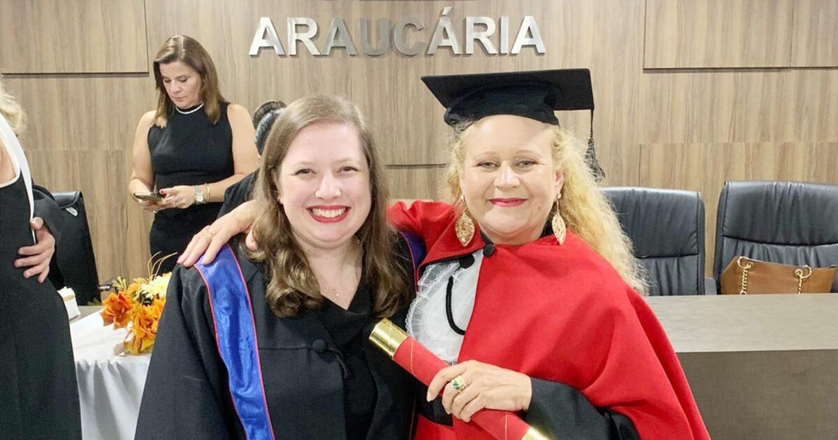 Aos 59 anos, araucariense se forma em Direito e diz que não vai parar de estudar