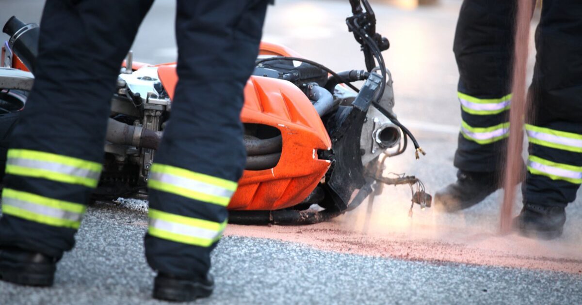Araucária registra aumento no número de acidentes envolvendo motos