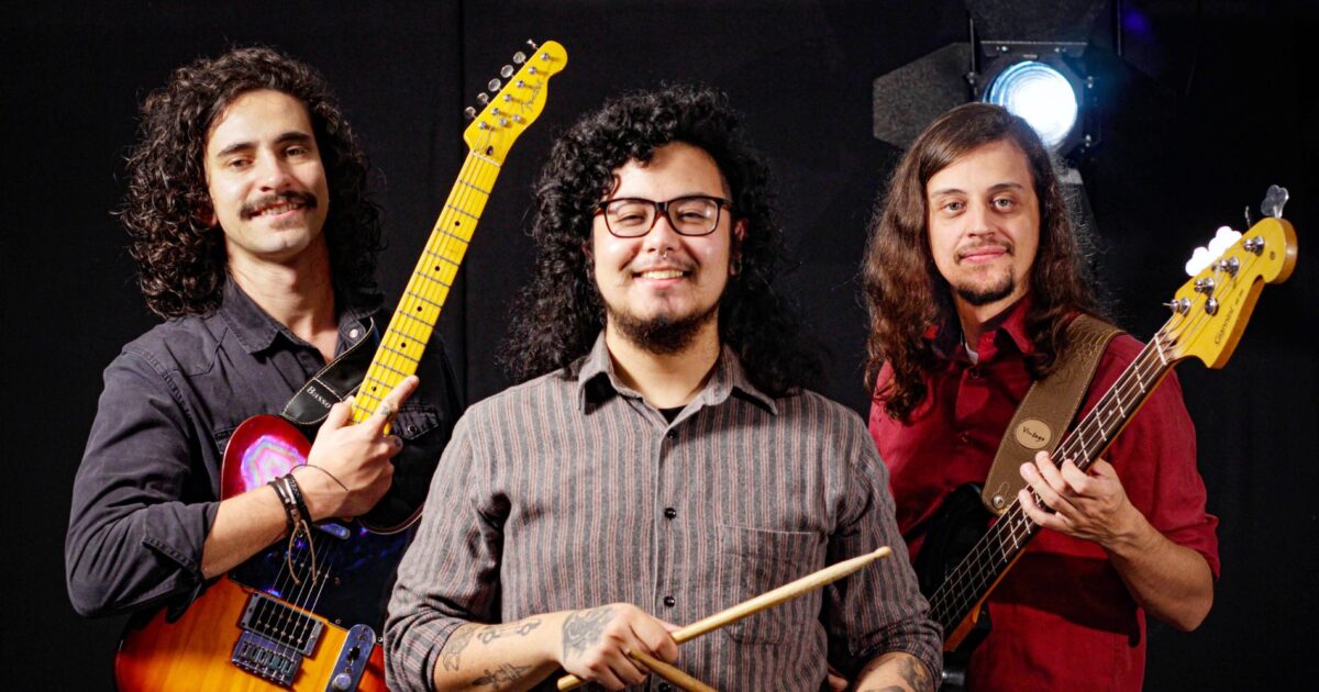 Banda Groselha Groove compôs música especial para Araucária
