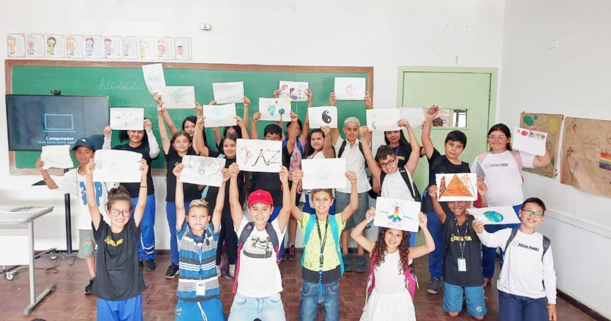 Colégio Rocha Pombo promove “Dia de combate à violência na escola”