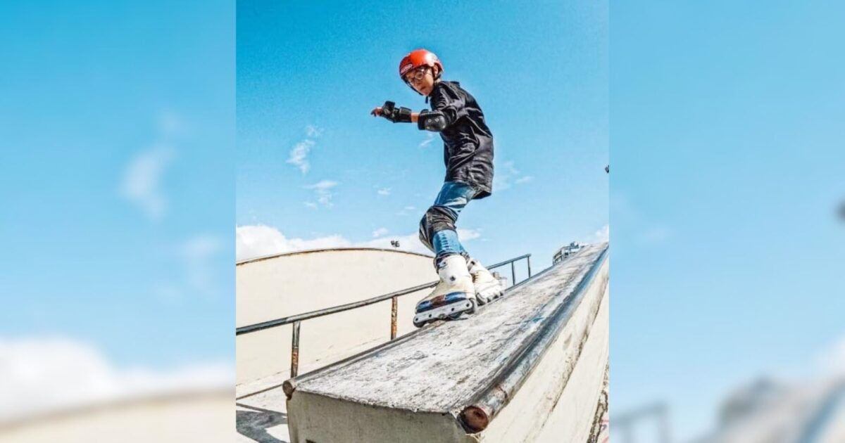 Enzo Vansuita é convocado para integrar a Seleção Brasileira de Roller FreeStyle