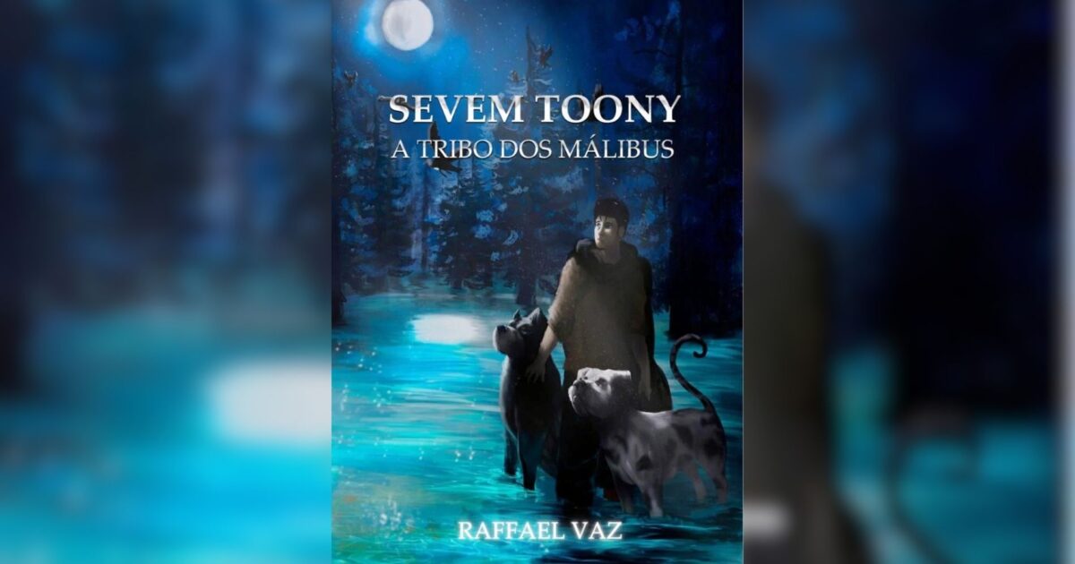Escritor Raffael Vaz quer aumentar as vendas do seu livro