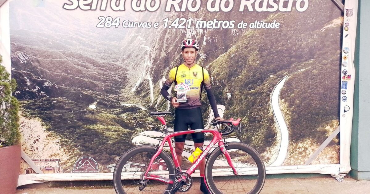 Leandro Silva vence na categoria no 17º Desafio Serra do Rio do Rastro