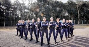 Mulheres também estão presentes na Guarda Municipal de Araucária