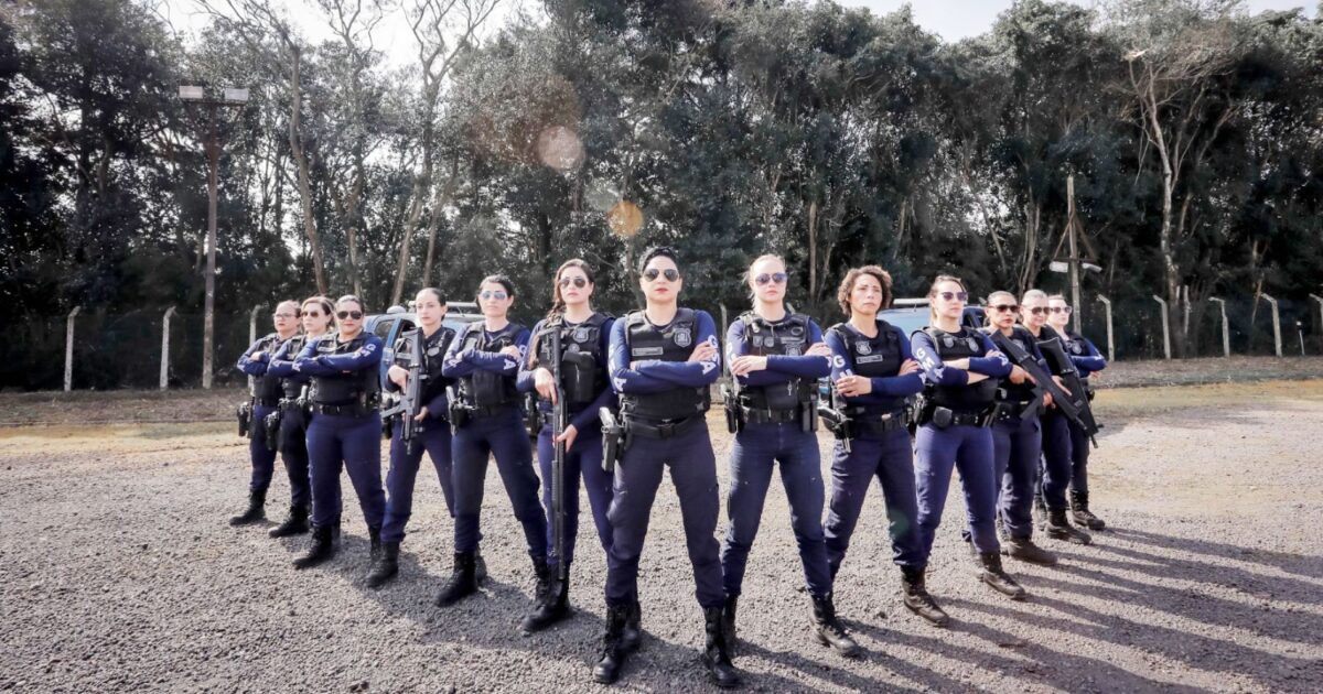 Mulheres também estão presentes na Guarda Municipal de Araucária