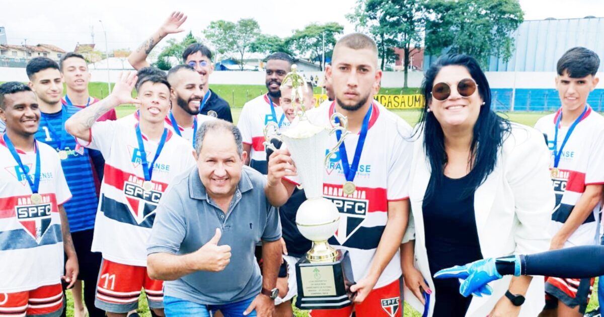 São Paulo FC conquista o título de campeão da Segundona 2023