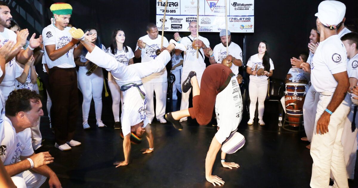 Semana Municipal de Capoeira começa nesta sexta-feira (3)
