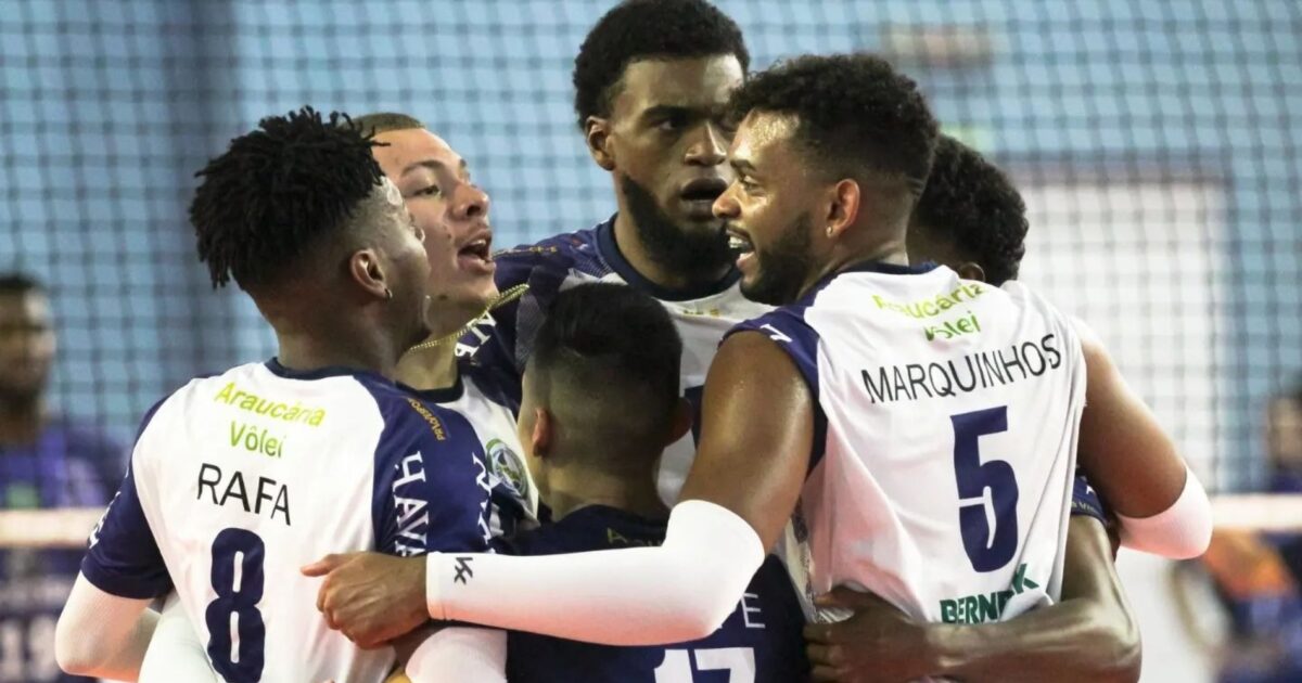 Voleibol de Araucária perde segundo jogo da semifinal e dá adeus ao acesso à Superliga A