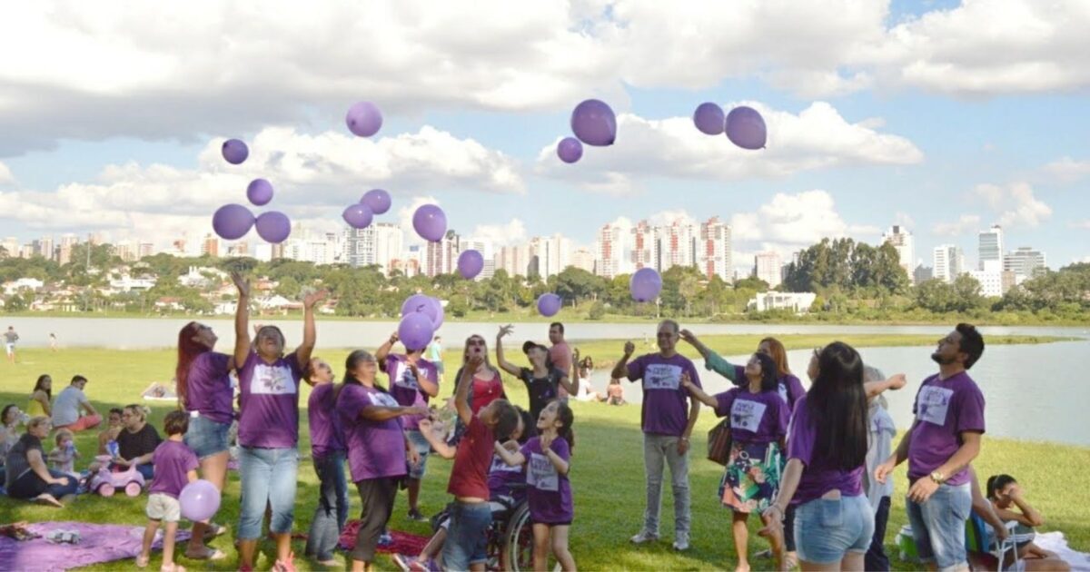 atividades do Dia Roxo de combate ao preconceito sobre a doença Epilepsia