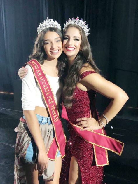 Concurso que elegeu a Miss Grand Araucária foi sucesso de público