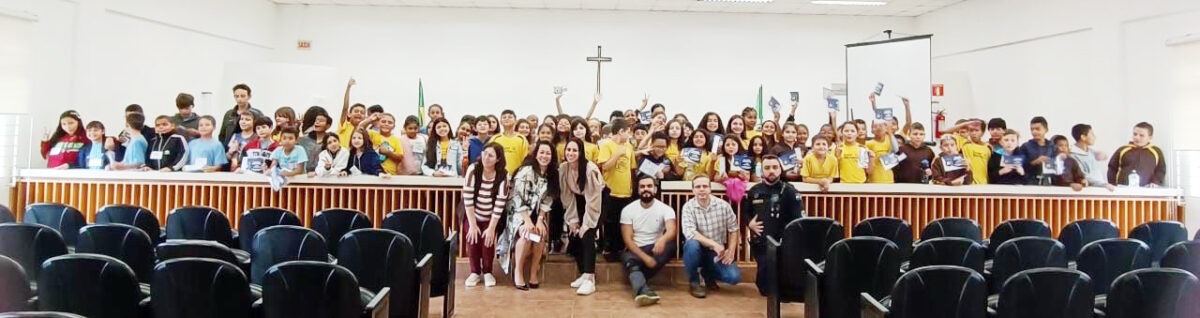 Projeto “A paz que eu quero em casa” foi lançado no Fórum de Araucária