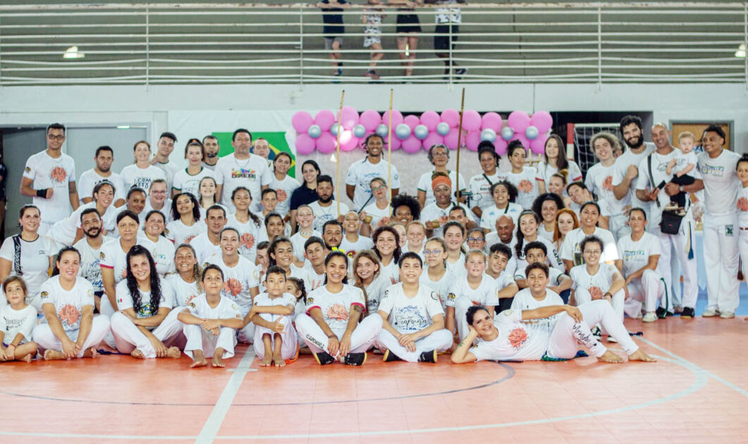 Edição 2023 da Semana Municipal de Capoeira foi um sucesso