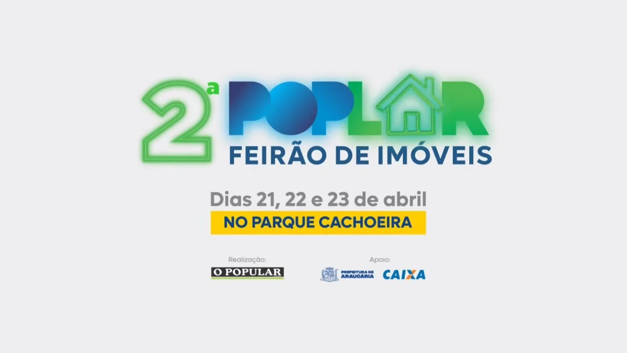 POP LAR 🏠 - De 21 a 23 de abril o Parque Cachoeira reunirá as melhores e maiores construtoras