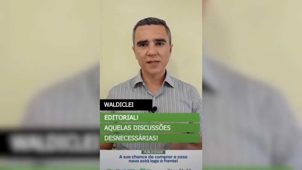 AQUELAS DISCUSSÕES DESNECESSÁRIAS!