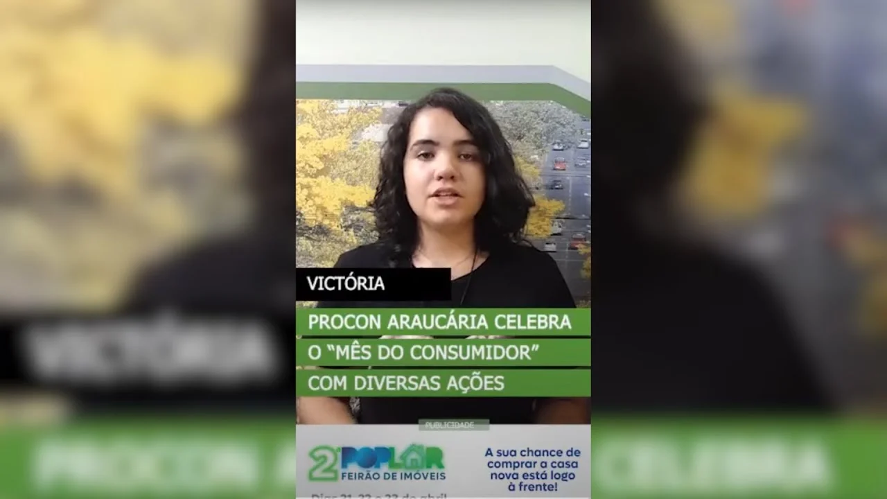 Nesse mês o Procon de Araucária oferece várias ações que beneficiam os consumidores