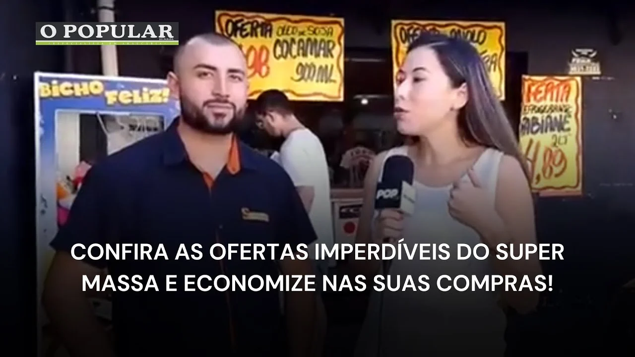 Confira as ofertas imperdíveis do Super Massa e economize nas suas compras!
