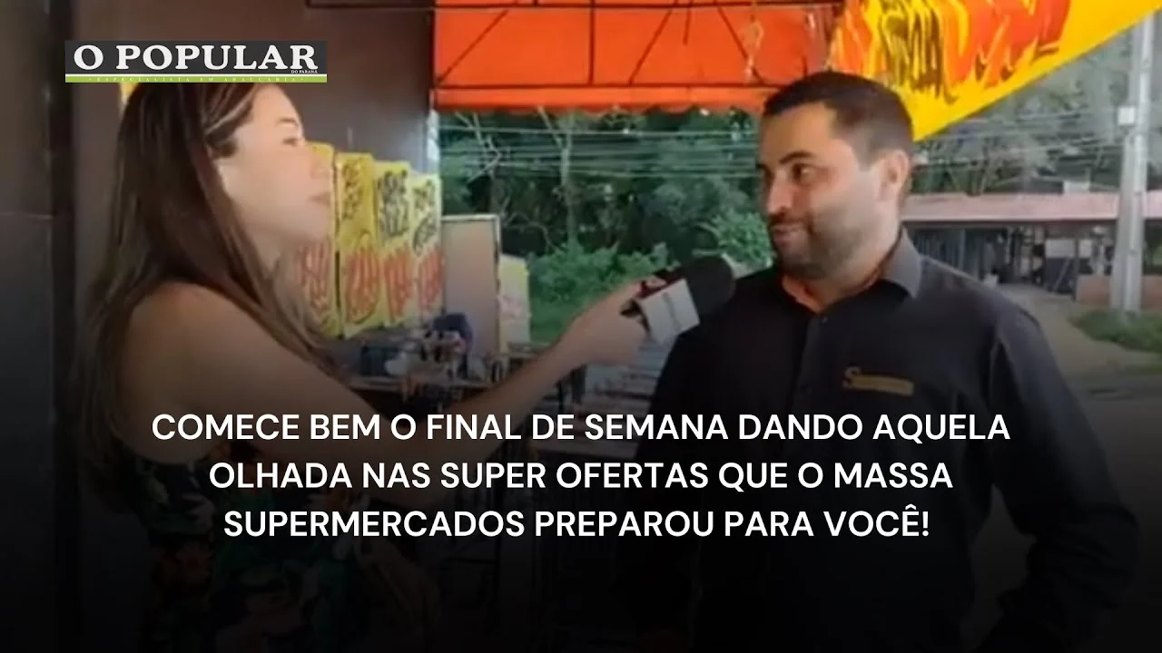 Comece bem o final de semana dando aquela olhada nas super ofertas do Massa Supermercados!