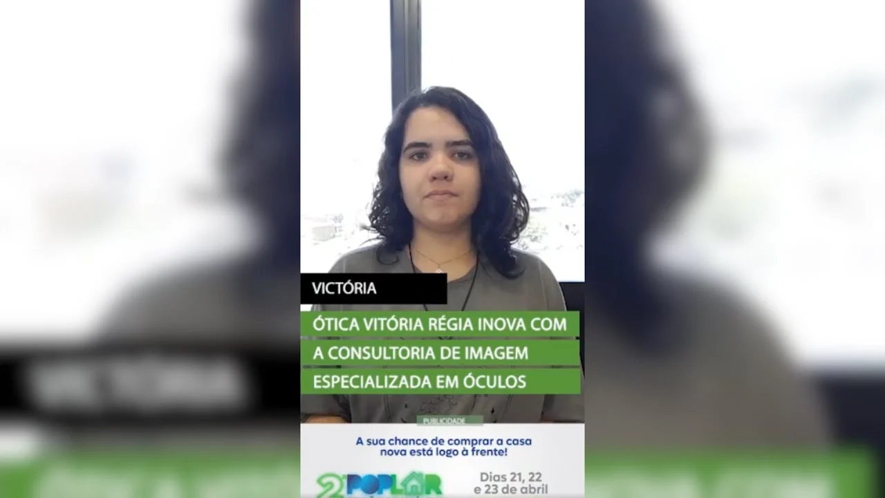 A Ótica Vitória Régia inovou com mais um serviço