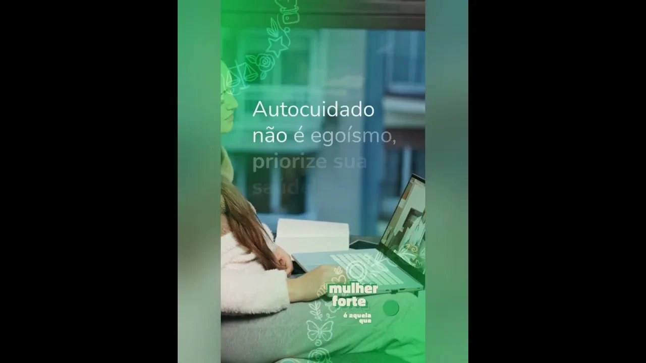 Mulher forte é aquela que cuida de si! 💪