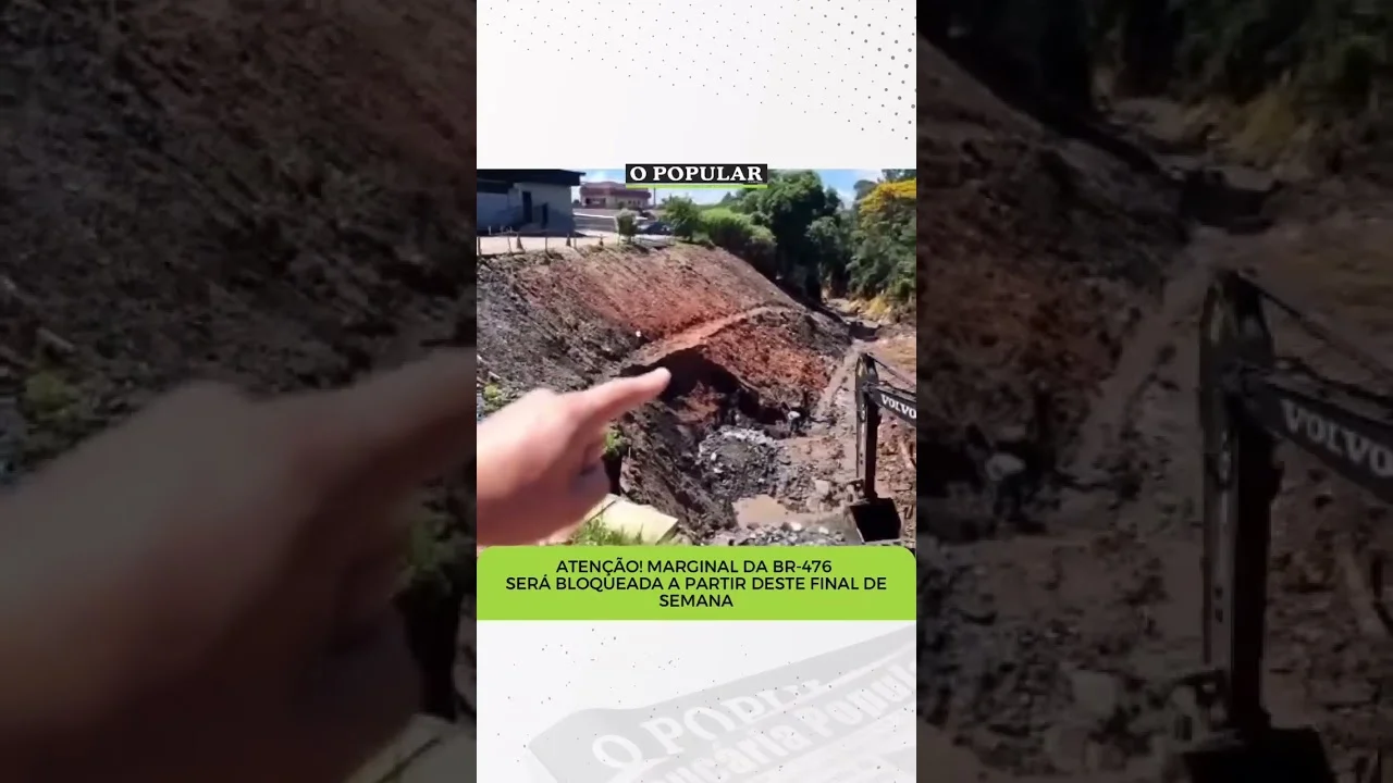 Prefeitura irá bloquear marginal da Rodovia do Xisto, próximo à Churrascaria Cristal, a partir deste