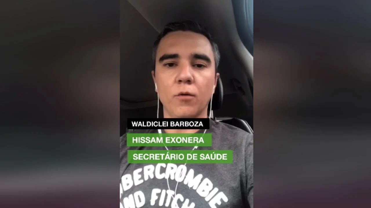 HISSAM EXONERA SECRETÁRIO DE SAÚDE