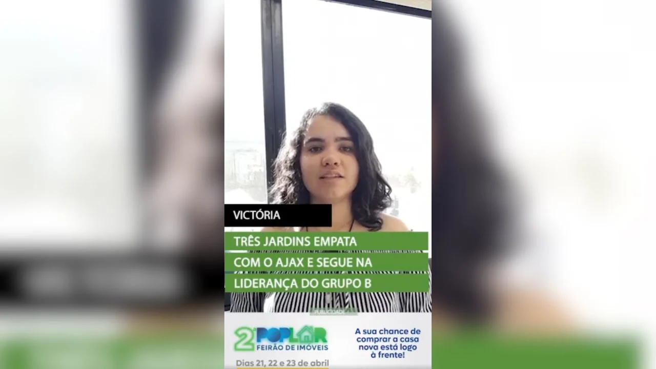 Será que a Taça Paraná 2023 é nossa? Três Jardins empatou com 1X1 contra Ajax, no jogo de sábado (1