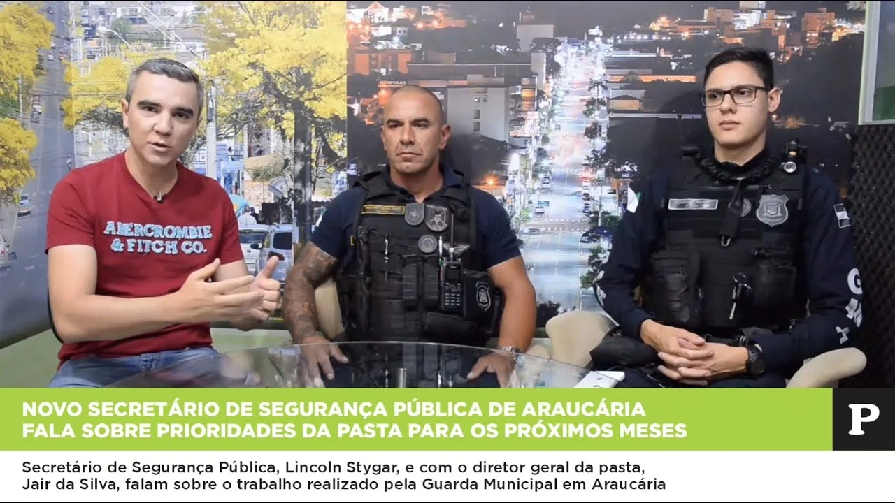 Segurança em foco: O trabalho realizado pela GM Araucária com Lincoln Stygar e Jair da Silva