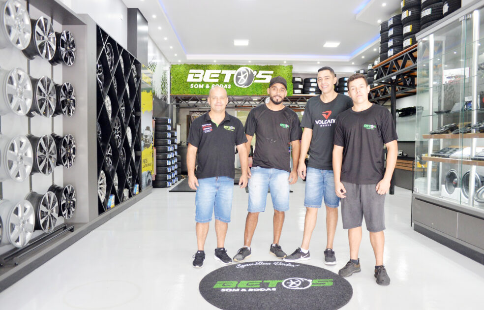 Beto’s Som & Rodas completa 12 anos de história na cidade de Araucária