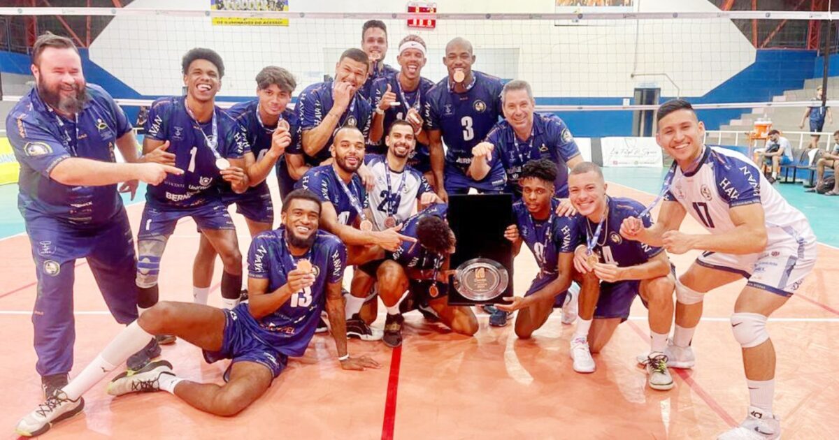 Araucária Vôlei conquista o bronze na Superliga B e o próximo desafio será o Paranaense