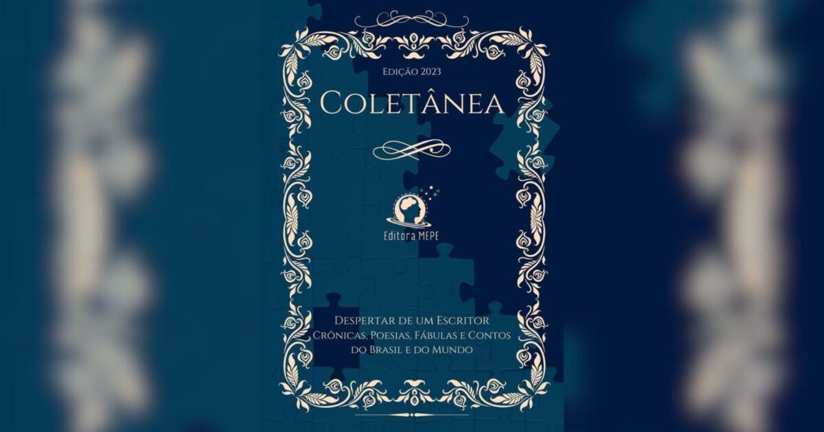 Araucariense tem suas histórias publicadas em coletânea de poetas nacionais