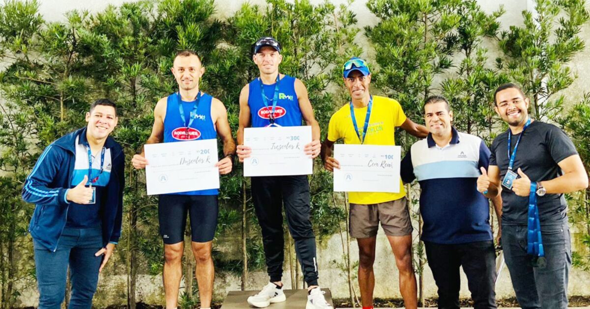 Corrida promovida pelo Colégio Adventista teve mais de 60 participantes