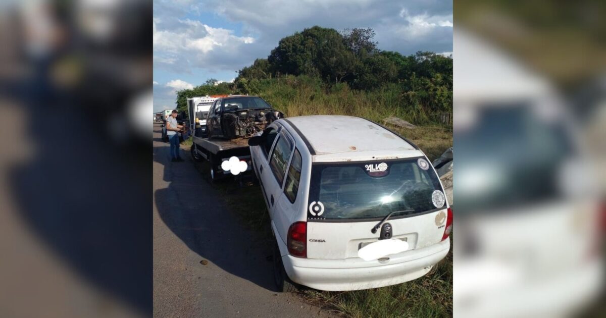 GMA apreende dois veículos roubados durante atendimento a uma briga de vizinhos