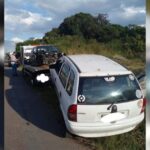 GMA apreende dois veículos roubados durante atendimento a uma briga de vizinhos