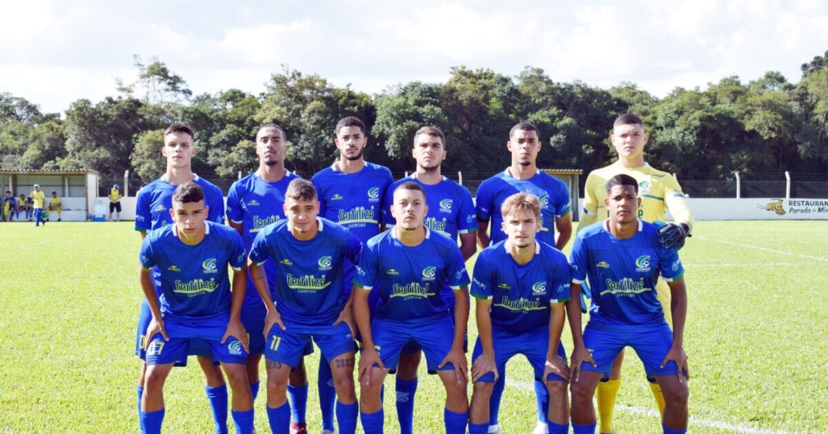 Patriotas empata com o Sãojoseense na estreia do Paranaense Sub 20