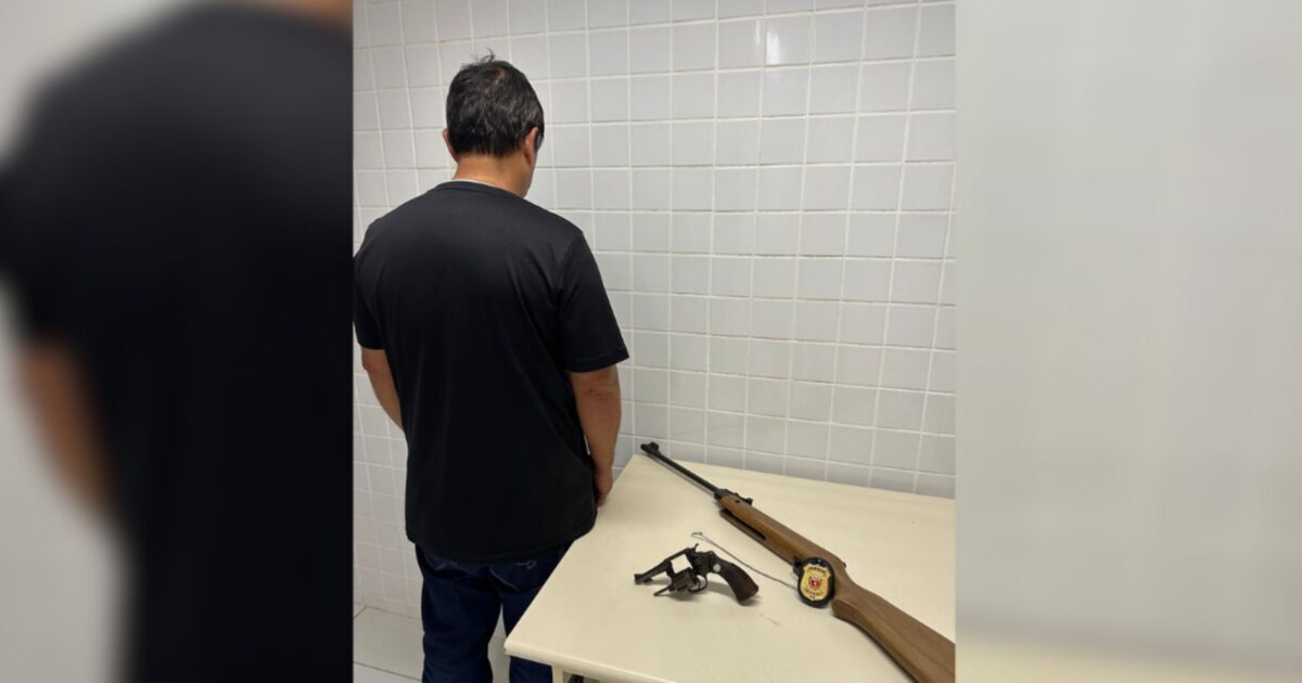 Polícia Civil prende homem que estuprou criança em chácara da área rural de Araucária