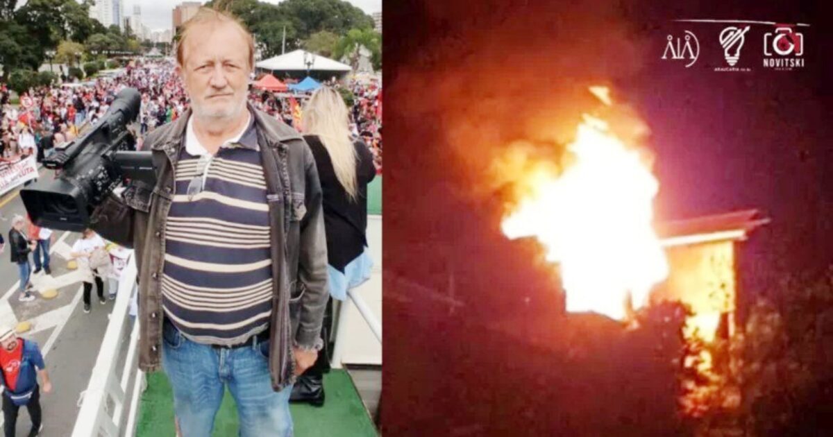 Vakinha virtual tenta ajudar professor que teve a casa destruída em incêndio
