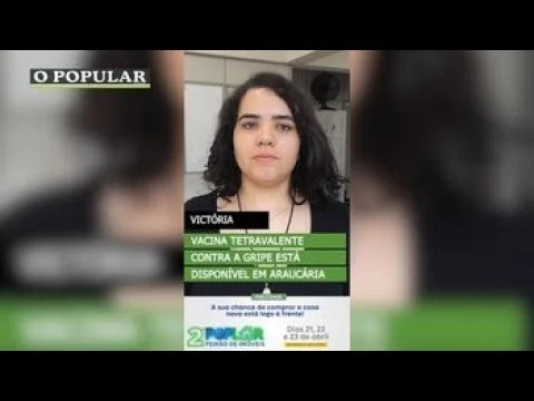 A campanha de imunização contra gripe está em vigor em Araucária