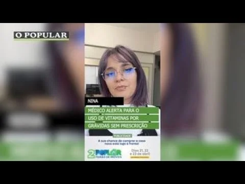 Especialista alerta sobre o uso de vitaminas sem prescrição durante a gravidez