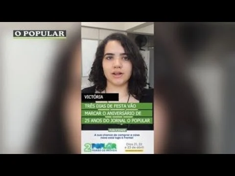 Nos dias 21, 22 e 23 o Jornal O Popular vai promover uma super festa no Parque Cachoeira