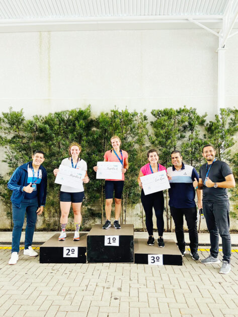 Corrida promovida pelo Colégio Adventista teve mais de 60 participantes