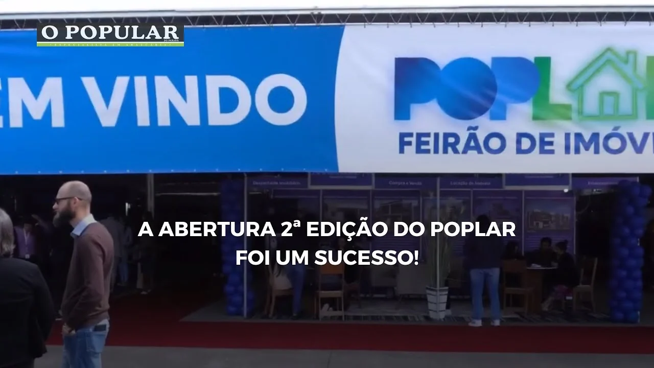 A abertura 2ª edição do Poplar foi um sucesso ⭐