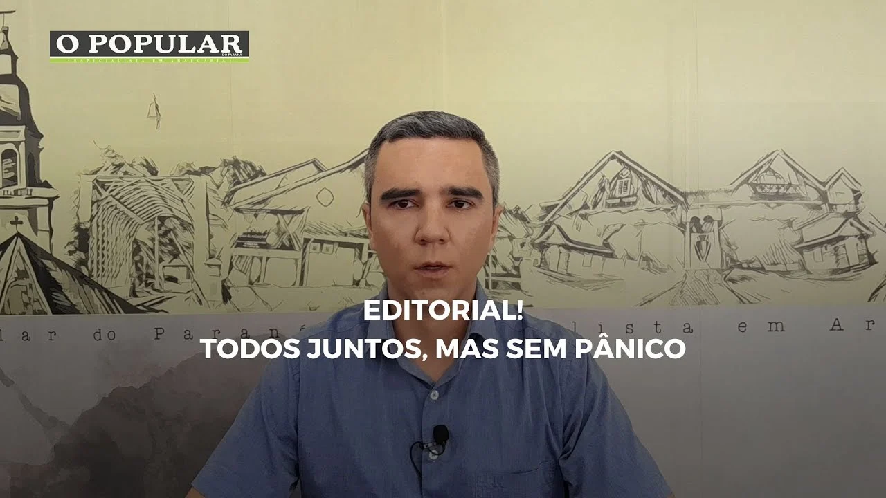 Editorial: todos juntos, mas sem pânico