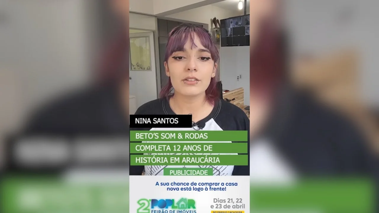 Betos Som e Rodas completa 12 anos de história em Araucária Para brindar os 12 anos de história na