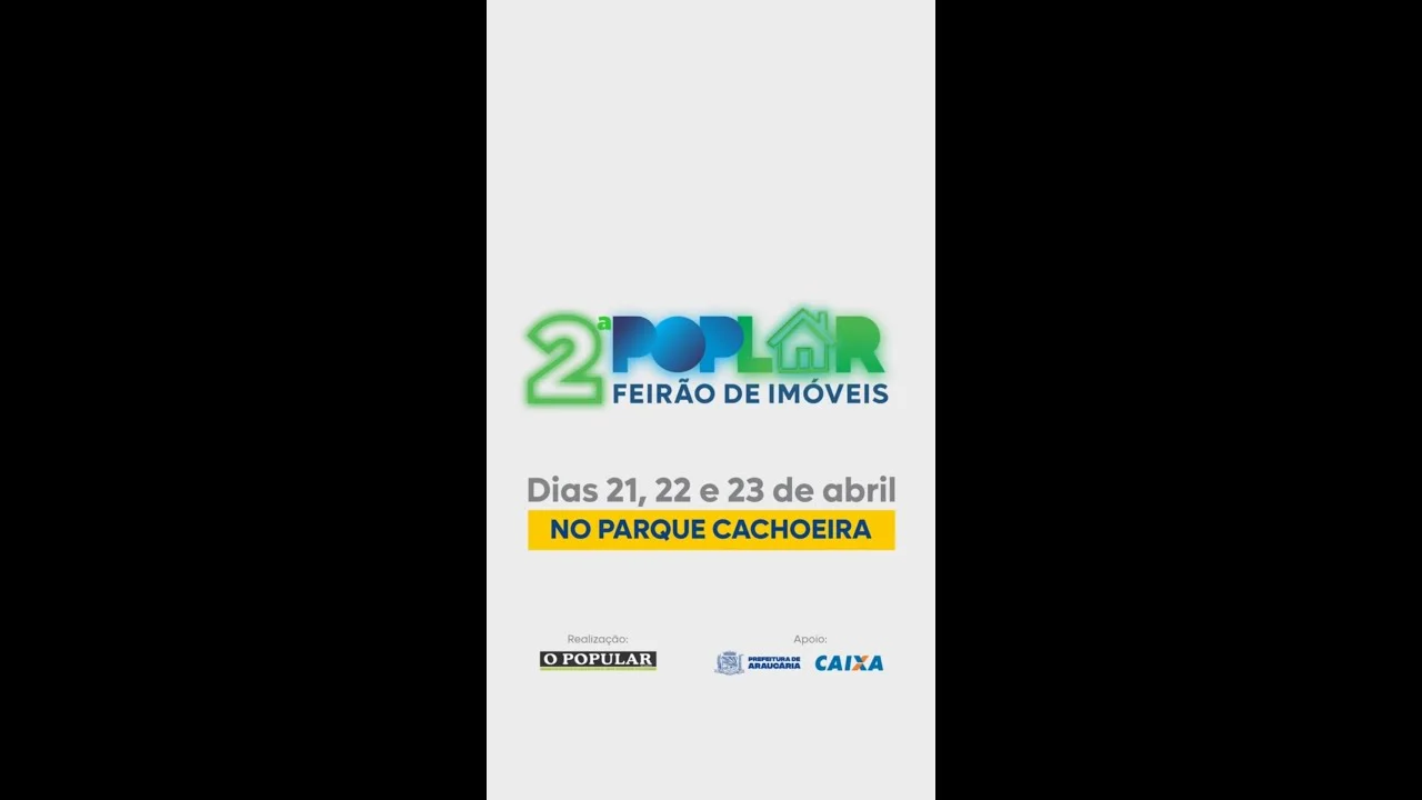 Está chegando! Faltam 10 dias para o #POPLAR De 21 a 23 de abril o Parque Cachoeira reunirá as melh